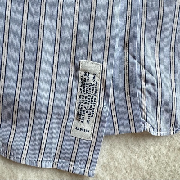 Brooks Brothers Men’s Long Sleeve Button Down Shirts Bundle set of Two 15.5-32 - Picture 3 of 11